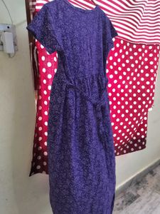 Floral Print Casual Day Dress