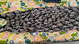 Floral Print Maxi Dress
