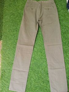 Men's Brown Chinos ( PETER ENGLAND)