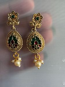 Exquisite Indian Traditional Necklace Set