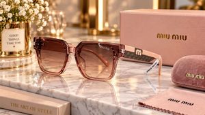 Miu-Miu Oversized Square Sunglasses