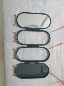 Travel Jewelry Organizer with Mirror