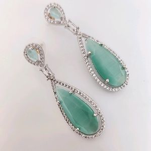 Mint AD Earrings