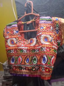 navratri garba choli set 7 its for 4 to 6 yer