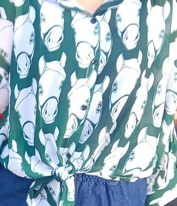 Beautiful Korean Style Shirt For Women And Girls