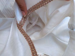 Off White Readymade Blouse