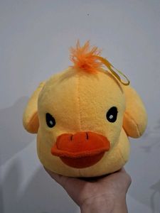 Cute Yellow Duck Plush Toy