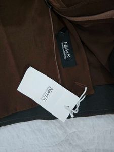 Brown Flared Pants waist 30