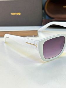 Tom Ford Sunglasses - White Frame