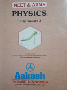 NEET &amp; AIIMS Physics Study Packages