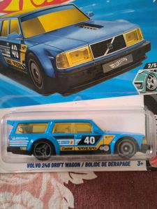 Hotwheels volvo 240 drift wagon