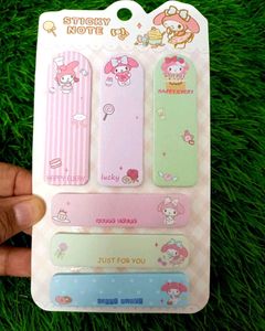 Set of 3 Cute Sanrio Sticky Notes