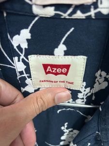 Men's Floral Print Shirt