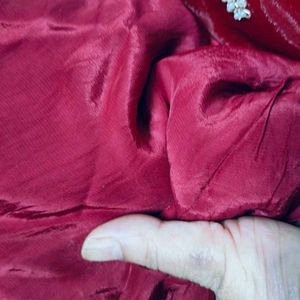 Elegant party wear unstiched suit, dress material