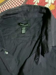 Men's Classic Navy Blue Shirt