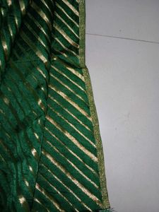 Green and Golden Dupatta😍😍