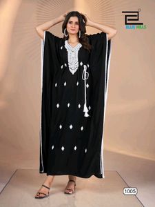 Rayon Kaftan