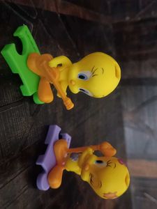 Cute Tweety Bird Figurines (Set of 2)