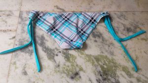 Checkered Bikini Bottom