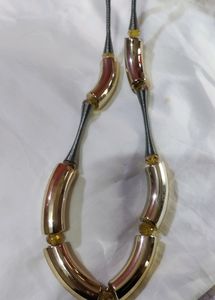 Contemporary Jwellery Set - Gold Colour