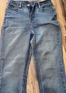 Blue Flare Jeans