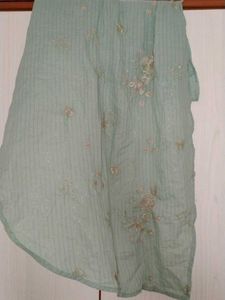 Embroidered Pastel Dupatta