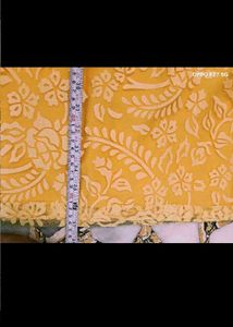 18. Yellow Kurta Set with Pants @ 399