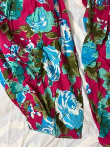 Gorgeous Floral Patiala Salwar