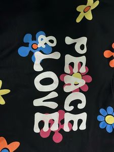 Peace &amp; Love Graphic T-Shirt