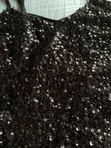 Sparkling Sequin Cami Top