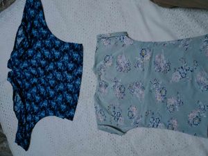 2 Women's Crop Tops