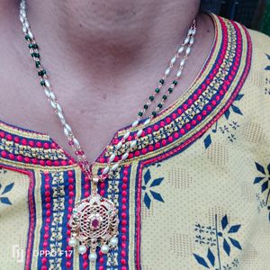 New Artificial Pearl, Cristel Beaded, American Dimond Pandent Nack Piece