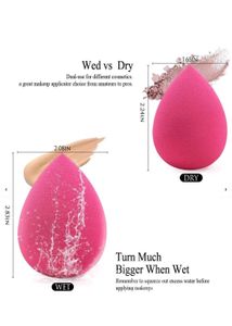 Kele Powder Puff Makeup Sponges