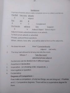 English Grammar Book