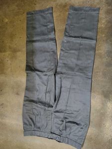 Men's Grey Casual Pants