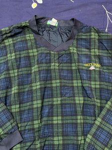 Checkered Vintage Pullover Top