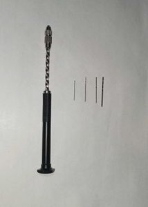 Hand Drill Machine with 4 Changeable Bits