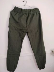 Olive Green Jogger