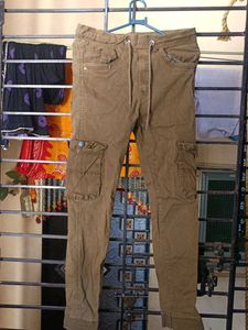 Cargo Pants - Olive Green