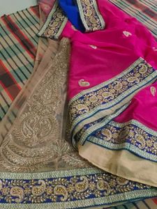 Designer Embroidered Saree