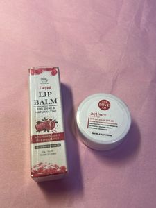 Lip Balms ( New +Sealed) TNW + Love co