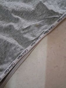 Calvin Klein Grey Cotton Briefs