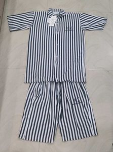 Striped Pyjama Set