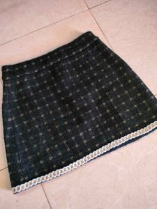 Tweed Mini Skirt 🩰⭐🧚✨