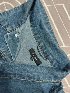 Men's Classic Denim Jacket 5xl size