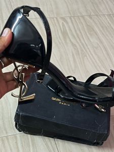 YSL Heels for old money looks🖤🖤✨💅