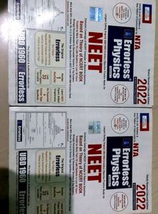 Errorless Neet Physics Vol 1 And 2