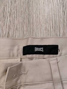 Sc8410 Basic Cotton Beggy Pant Waist 34