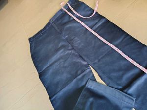 Men's Plaid Shirt and Blue Chinos Set