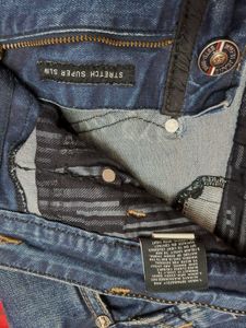 Original Mufti's Stylish Blue Denim Jeans